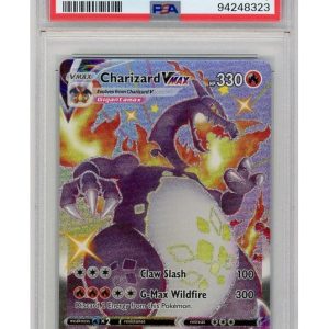 Charizard VMAX SV107/SV122 PSA 10
