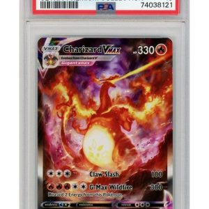 Charizard VMAX SWSH261 PSA 10