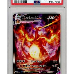 Charizard VMAX SWSH261 PSA 8