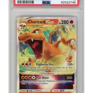 Charizard VSTAR 018/172 PSA 10