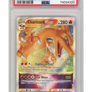 Charizard VSTAR 019/159 PSA 10