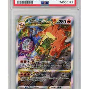Charizard VSTAR SWSH262 PSA 10
