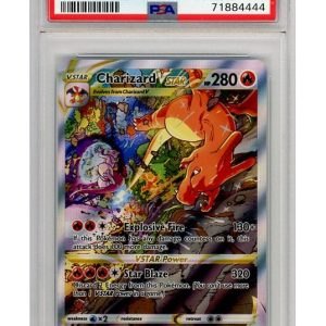 Charizard VSTAR SWSH262 PSA 8