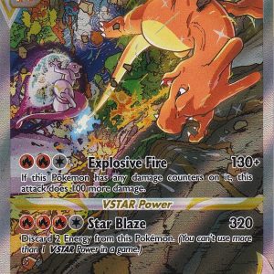 Charizard VSTAR - SWSH262 - Pokemon Sword & Shield promo