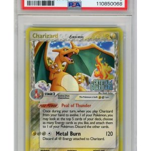 Charizard &delta; - 4/100 - Reverse Foil - PSA 8