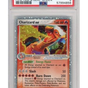 Charizard ex 105/112 PSA 9