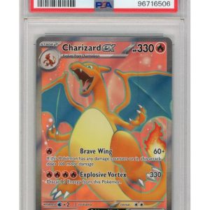Charizard ex 183/165 PSA 9