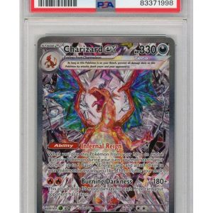 Charizard ex 223/197 PSA 10