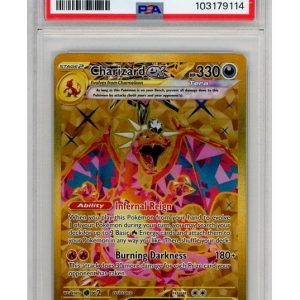 Charizard ex 228/197 PSA 10