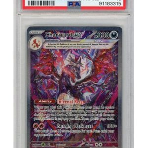 Charizard ex 234/091 PSA 10