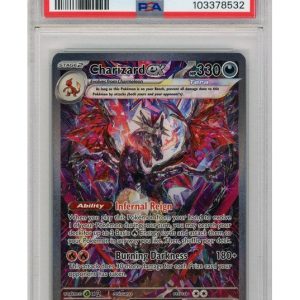 Charizard ex 234/091 PSA 9
