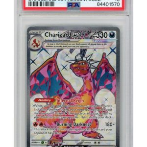 Charizard ex SVP056 PSA 10