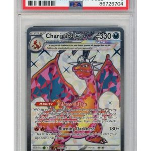 Charizard ex SVP056 PSA 9