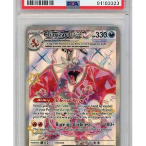 Charizard ex SVP074 PSA 10