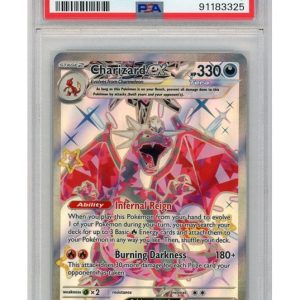 Charizard ex SVP074 PSA 9