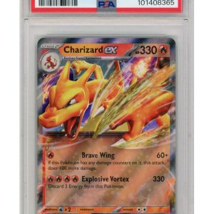 Charizard ex SVP161 PSA 9