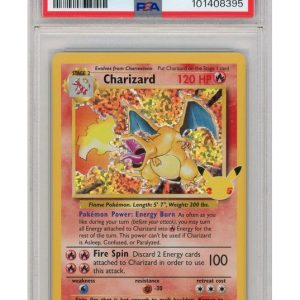 Charizard – Classic Collection 4/102 PSA 10