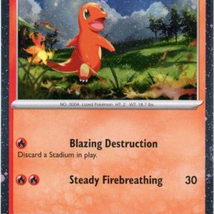 Charmander - 004/165 - Cosmos Holo