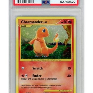 Charmander 101/100 PSA 7
