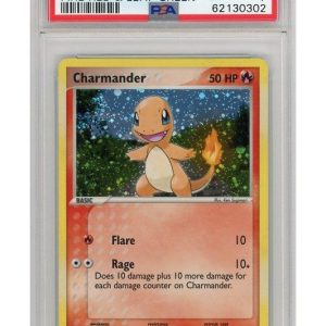 Charmander 113/112 PSA 7