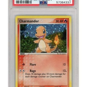 Charmander 113/112 PSA 8
