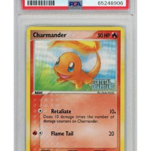 Charmander 48/100 Reverse Foil PSA 9