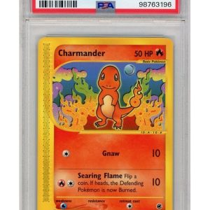 Charmander 98/165 PSA 9