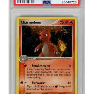 Charmeleon 110/109 PSA 8