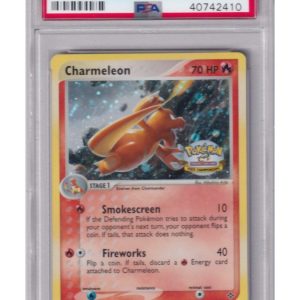 Charmeleon Championship Stamp 99/97 PSA 10