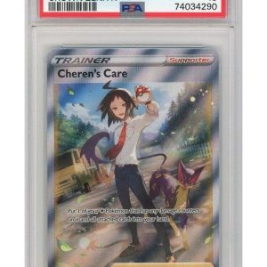 Cheren's Care GG58/GG70 PSA 10