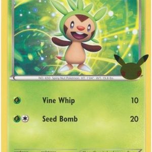 Chespin - XY01 - 25 års jubilæum - JUMBOkort