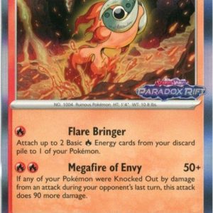 Chi-Yu - SVP057 (Prerelease) - Pokemon Scarlet & Violet promo