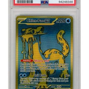 Chien-Pao ex 242/091 PSA 10