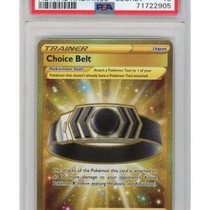 Choice Belt 211/189 PSA 10