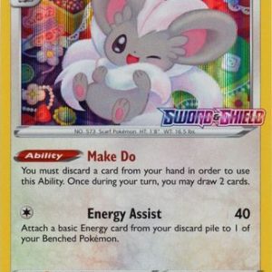 Cinccino - SWSH009 (Prerelease) - Pokemon Sword & Shield promo