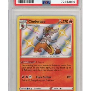 Cinderace SV017/SV122 PSA 10