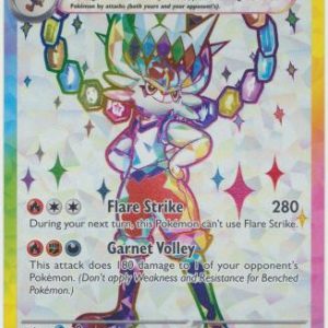 Cinderace ex - 157/142