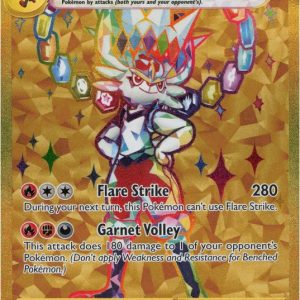 Cinderace ex - SVP163