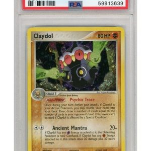 Claydol 5/107 PSA 9