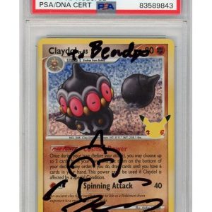Claydol LV. 45  – Classic Collection (signeret af Midori Harada) 15/106 PSA Authentic
