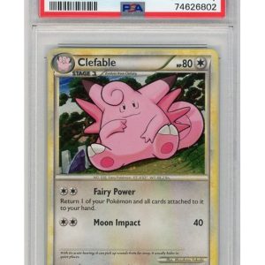 Clefable 3/123 PSA 7