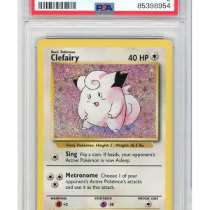 Clefairy 013/034 PSA 9