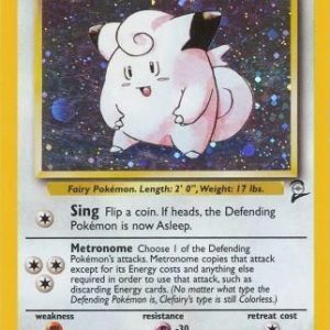 Clefairy - 6/130 (Holo)
