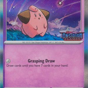 Cleffa - SVP037 (Prerelease) - Pokemon Scarlet & Violet promo