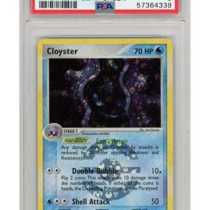 Cloyster 20/112 Reverse Foil PSA 9