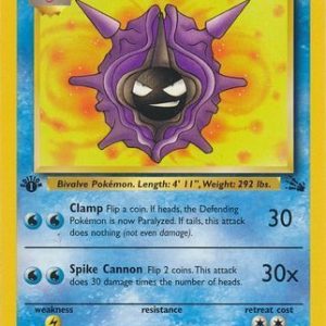 Cloyster - 32/62 - 1st Edition