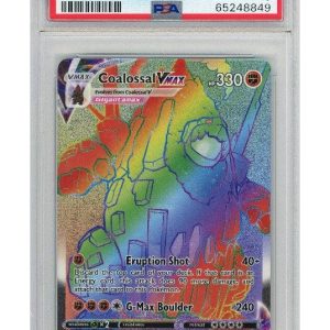 Coalossal VMAX 189/185 PSA 10