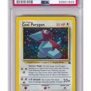 Cool Porygon 15 PSA 8
