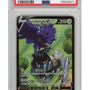 Corviknight V TG18/TG30 PSA 10