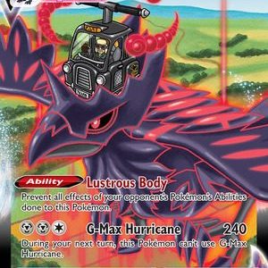 Corviknight VMAX (Cabbie) - TG19/TG30